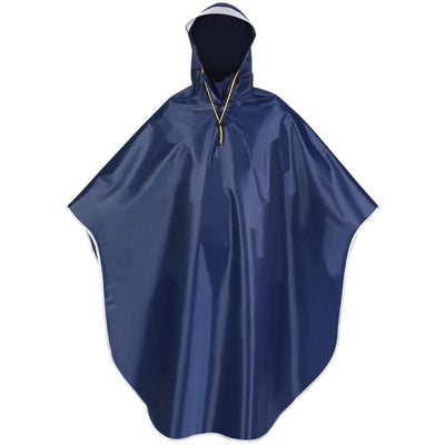 Fiets regenjas poncho met capuchon