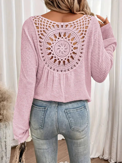 Sasha | Gebreide Mandala trui