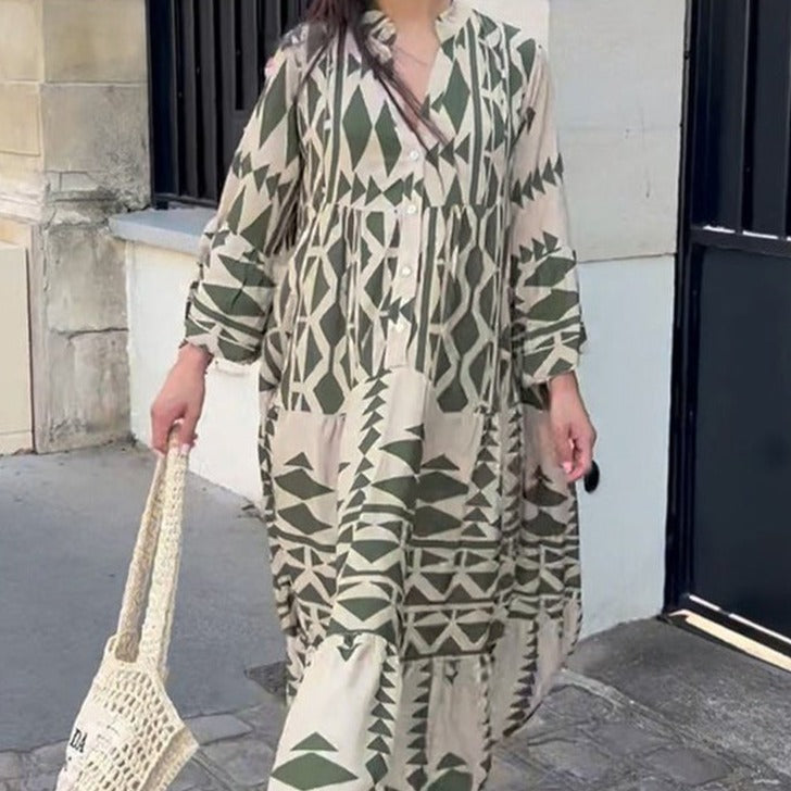 Clara - Maxi zomerjurk