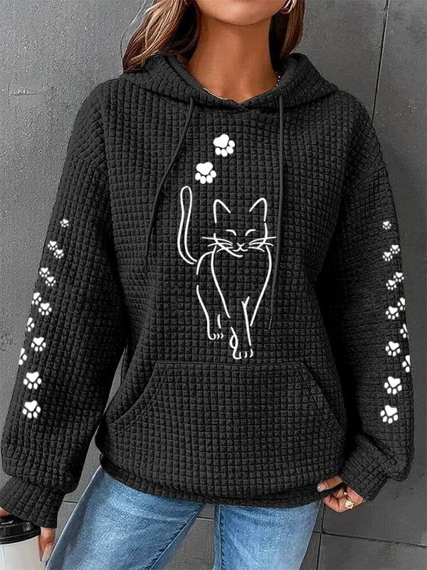 Lillian | Comfortabele Dames Hoodie