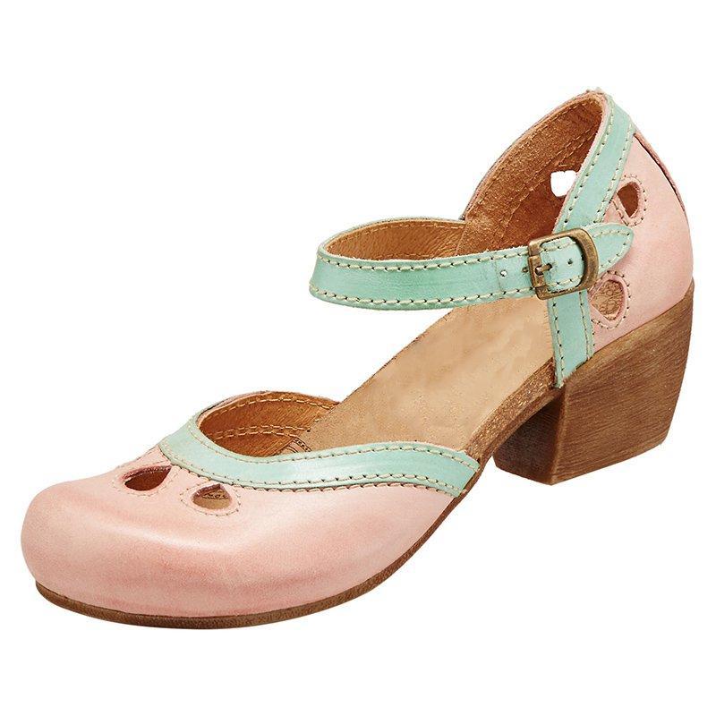 Giulia - sandalen met lage hakken