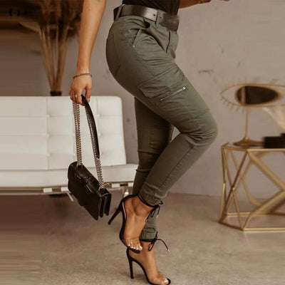 Camila - Dames Cargo Jeans