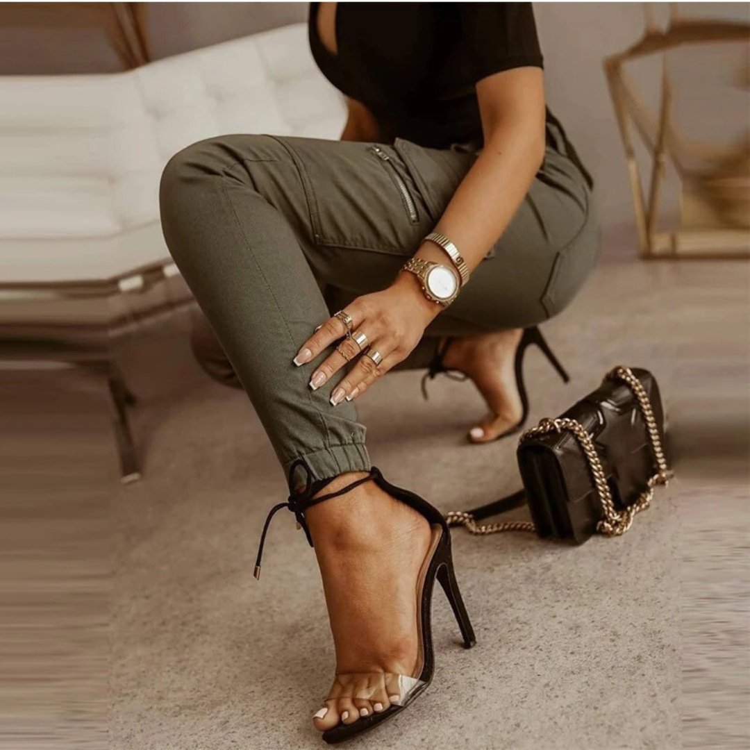 Camila - Dames Cargo Jeans