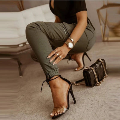 Camila - Dames Cargo Jeans