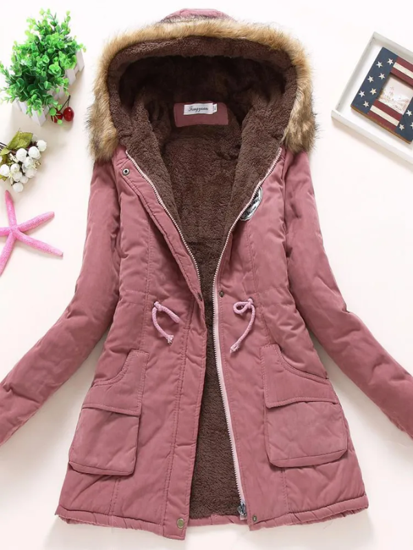Klassiek Chic Modern Warm Jasje voor Vrouwen