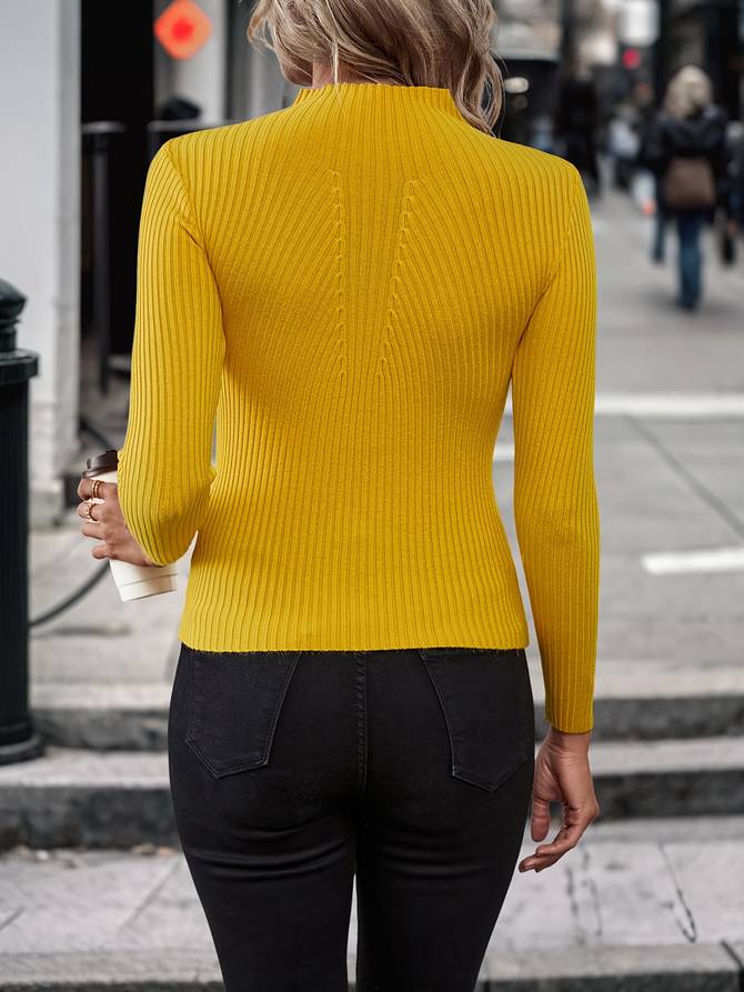 Lheen - Trendy Gebreide Sweater