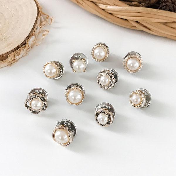 Easyfix - decoratieve en functionele speldjes (set van 10)