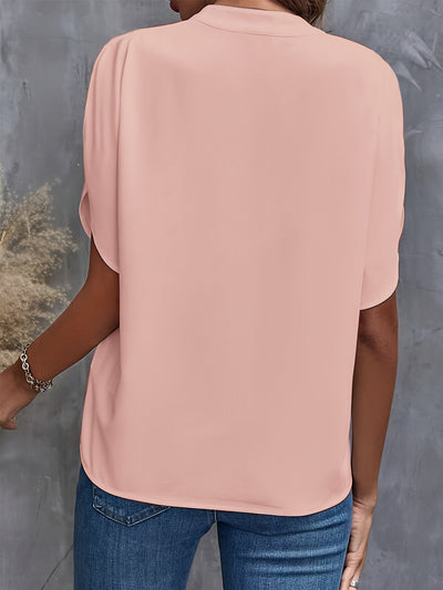 Tessa | Blouse met split