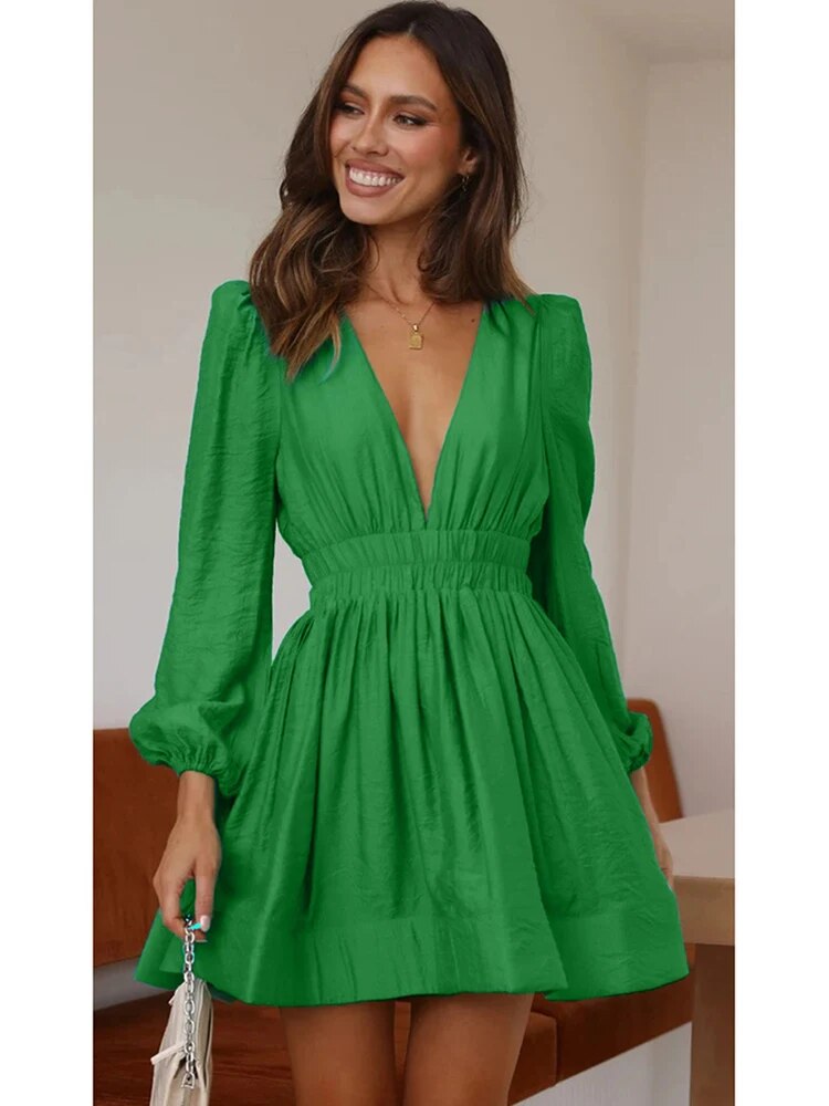 Orlane - Comfy Feestelijke mini-jurk
