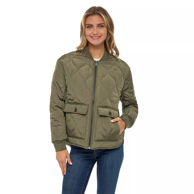 Beska - Stijlvolle comfortabele onion quilted jas