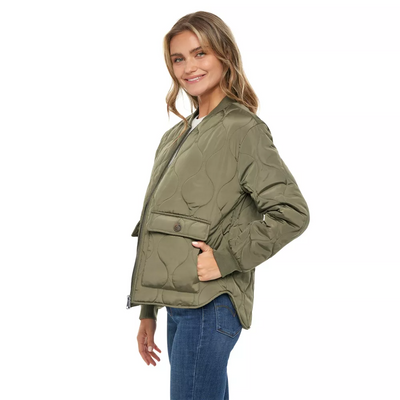 Beska - Stijlvolle comfortabele onion quilted jas
