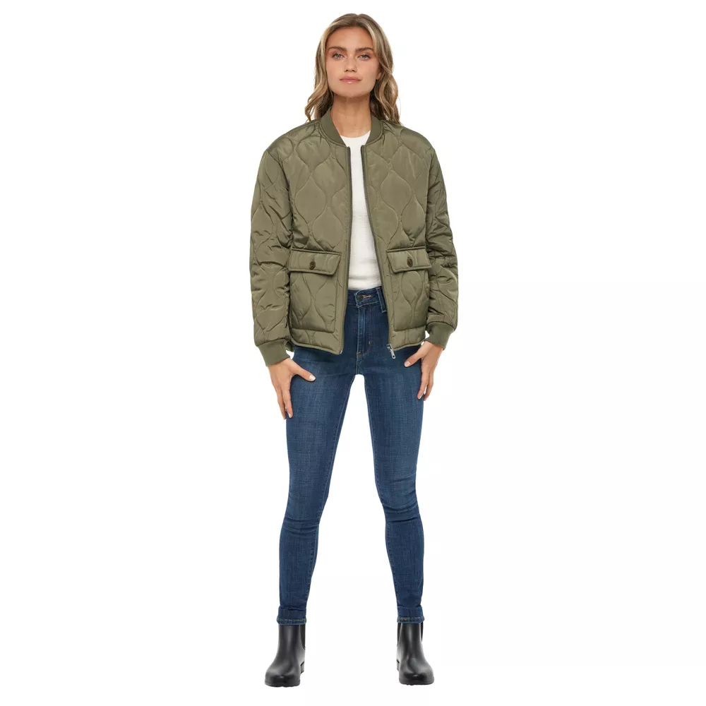 Beska - Stijlvolle comfortabele onion quilted jas