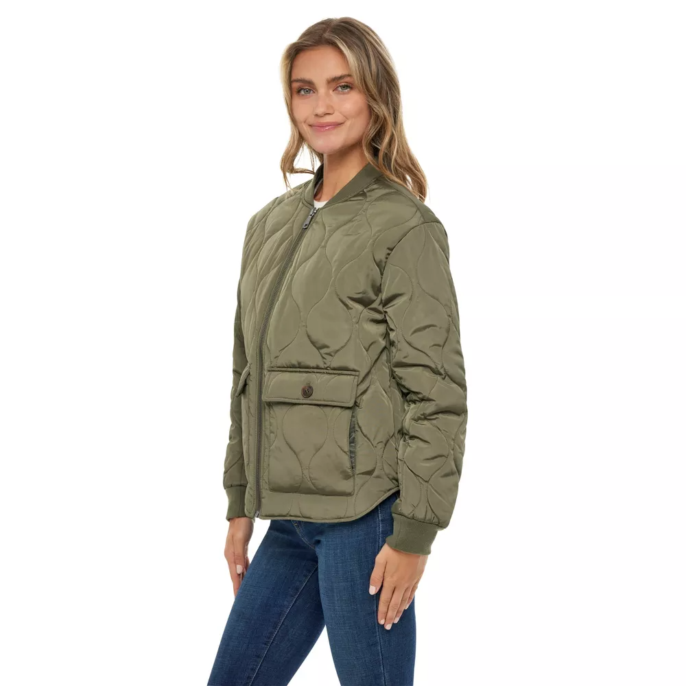 Beska - Stijlvolle comfortabele onion quilted jas