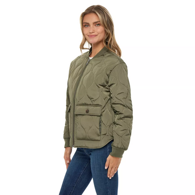 Beska - Stijlvolle comfortabele onion quilted jas