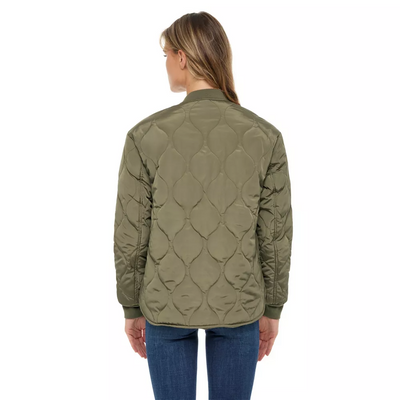 Beska - Stijlvolle comfortabele onion quilted jas