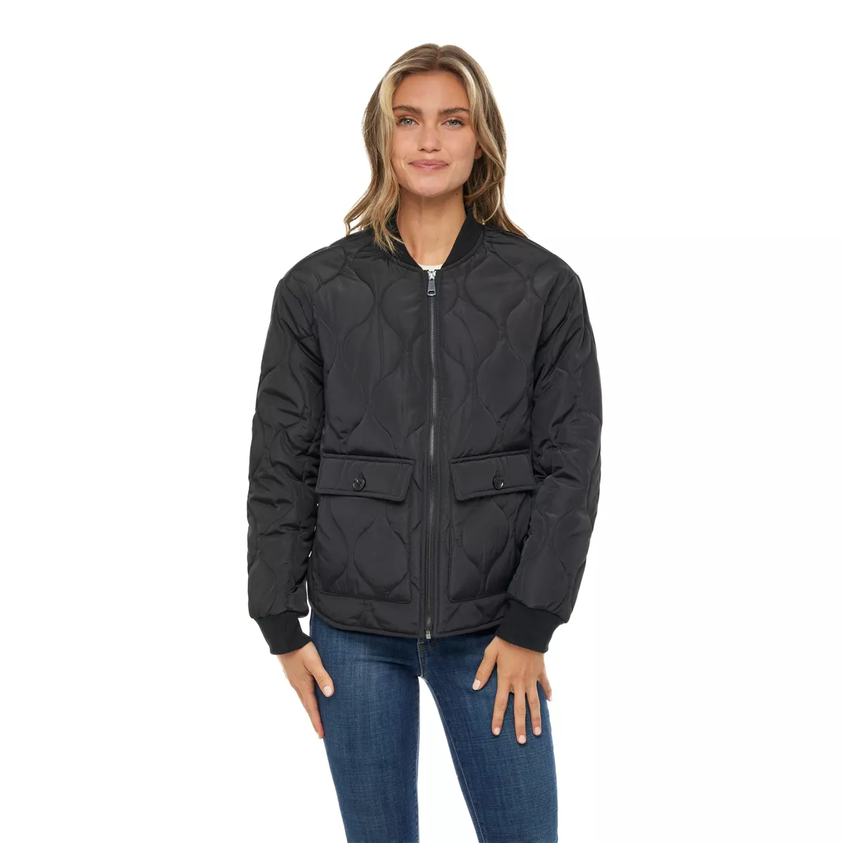 Beska - Stijlvolle comfortabele onion quilted jas