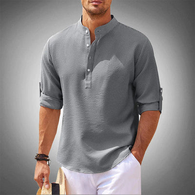 Elroy - Comfortabel Herenshirt