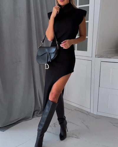 Sanne - Elegante mouwloze dames Jurk