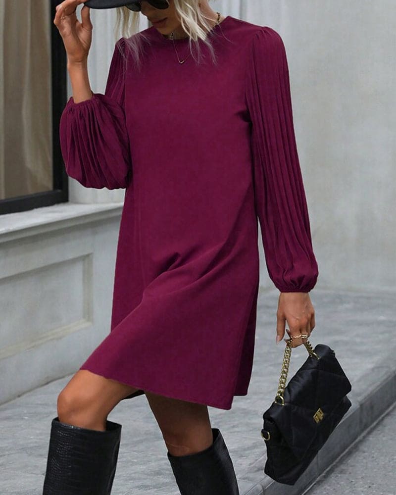 Xaviere | Elegant gesneden jurk