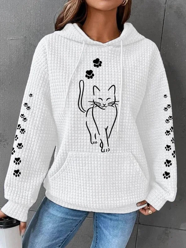 Lillian | Comfortabele Dames Hoodie