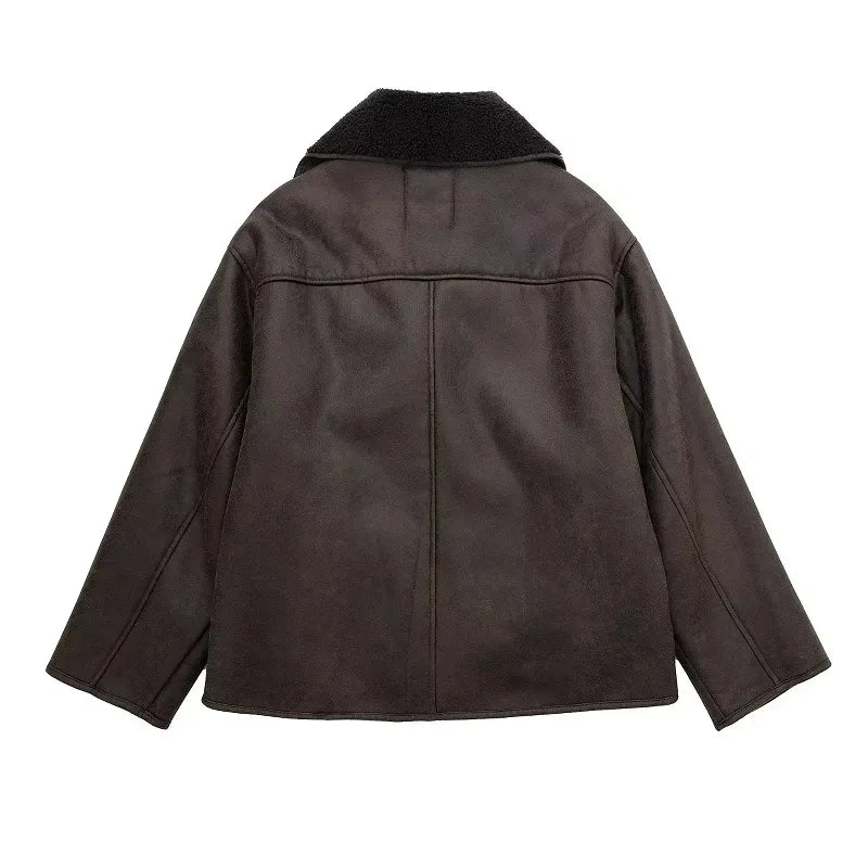 Knusse winterjas voor dames