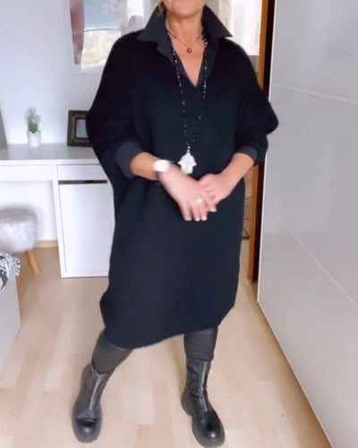 Breanna - Casual Overhemdjurk met Knopen
