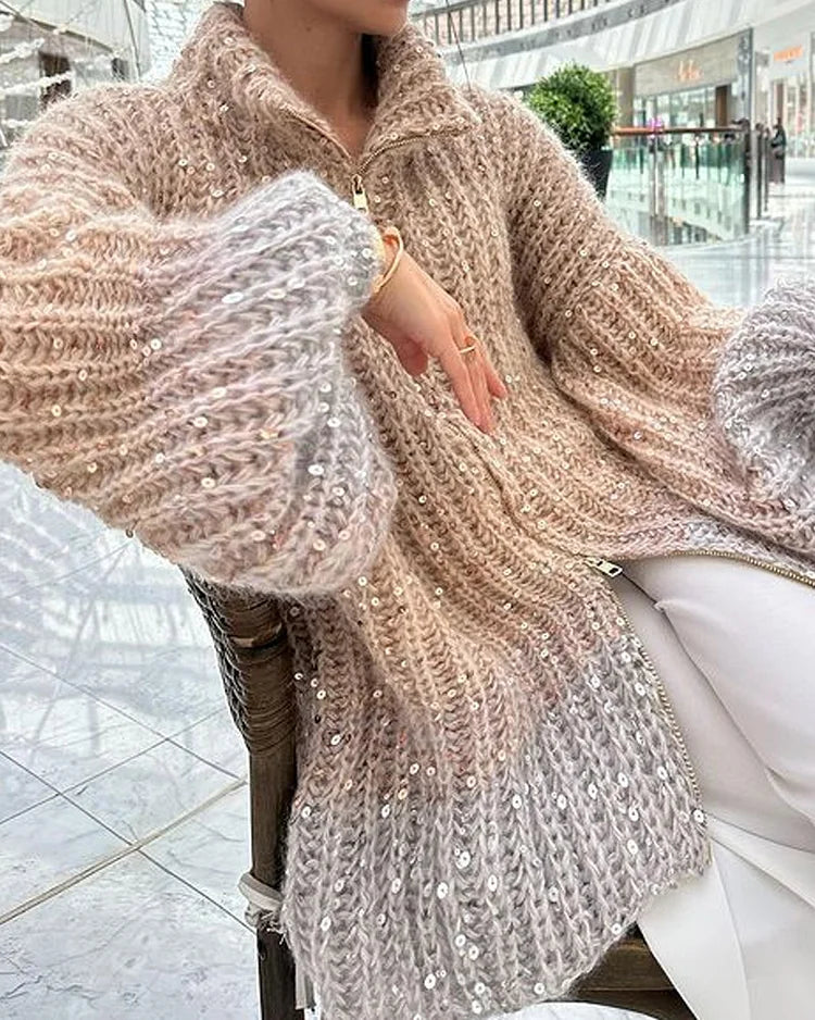 Rosley - losse sweater voor vrouwen
