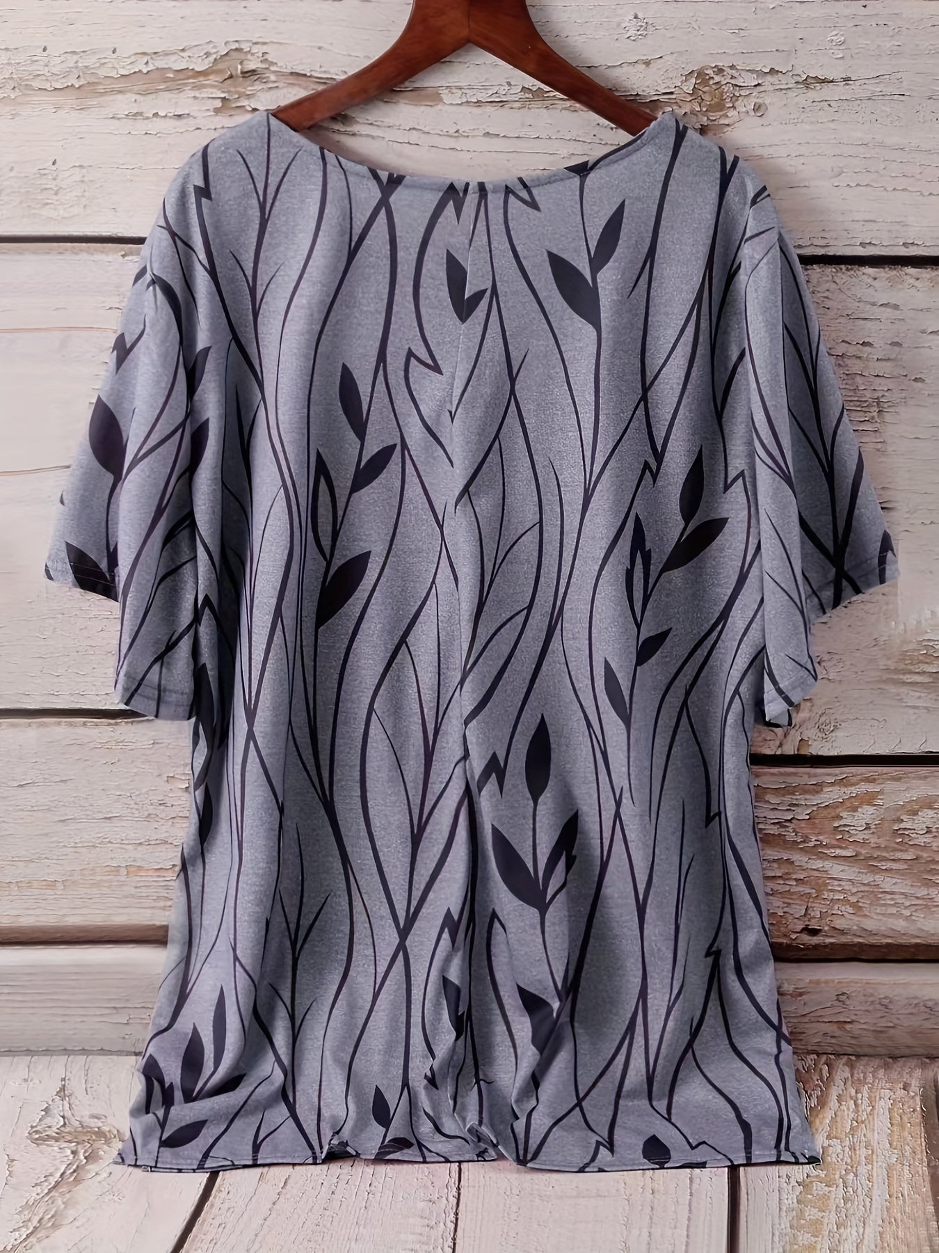 Floria - Shirt met bloemenprint