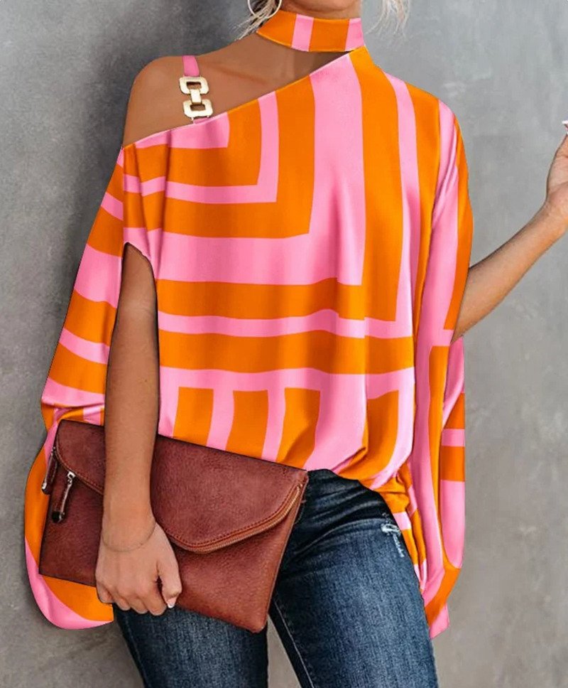 Janice - Elegant en trendy damesshirt