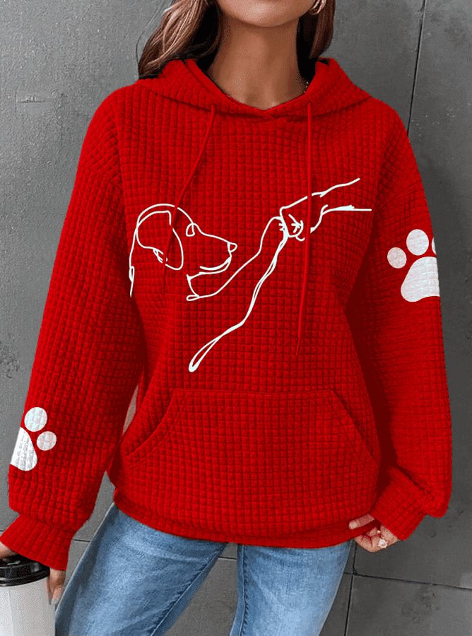 Sapphire - Comfortabel en warm Hoodie