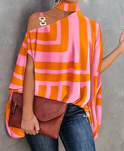 Janice - Elegant en trendy damesshirt
