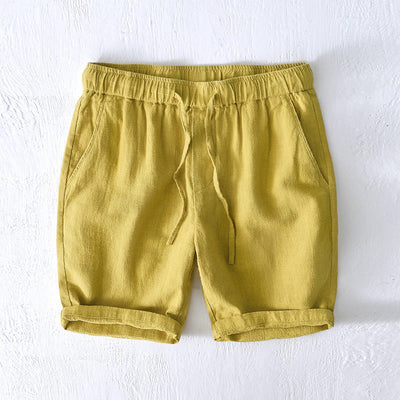Kai | Luchtige Linnen Korte broek