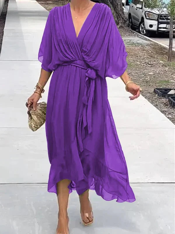 Clara - Elegant en Comfortabel Zomerjurk voor Vrouwen