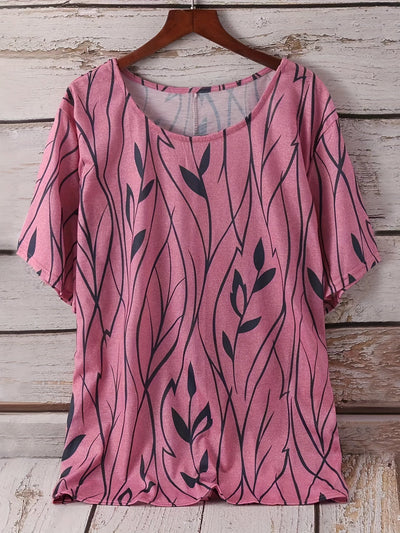 Floria - Shirt met bloemenprint