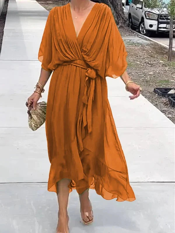 Clara - Elegant en Comfortabel Zomerjurk voor Vrouwen