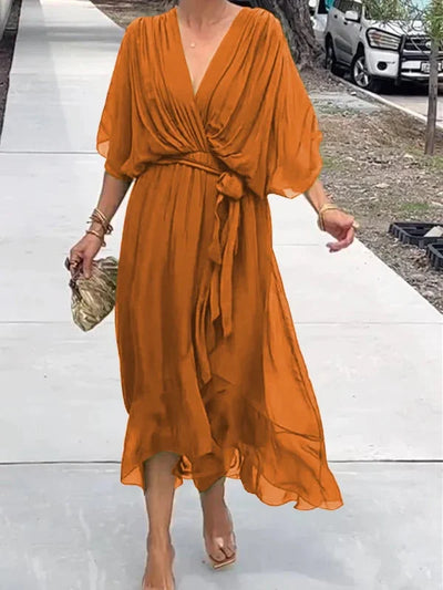 Clara - Elegant en Comfortabel Zomerjurk voor Vrouwen