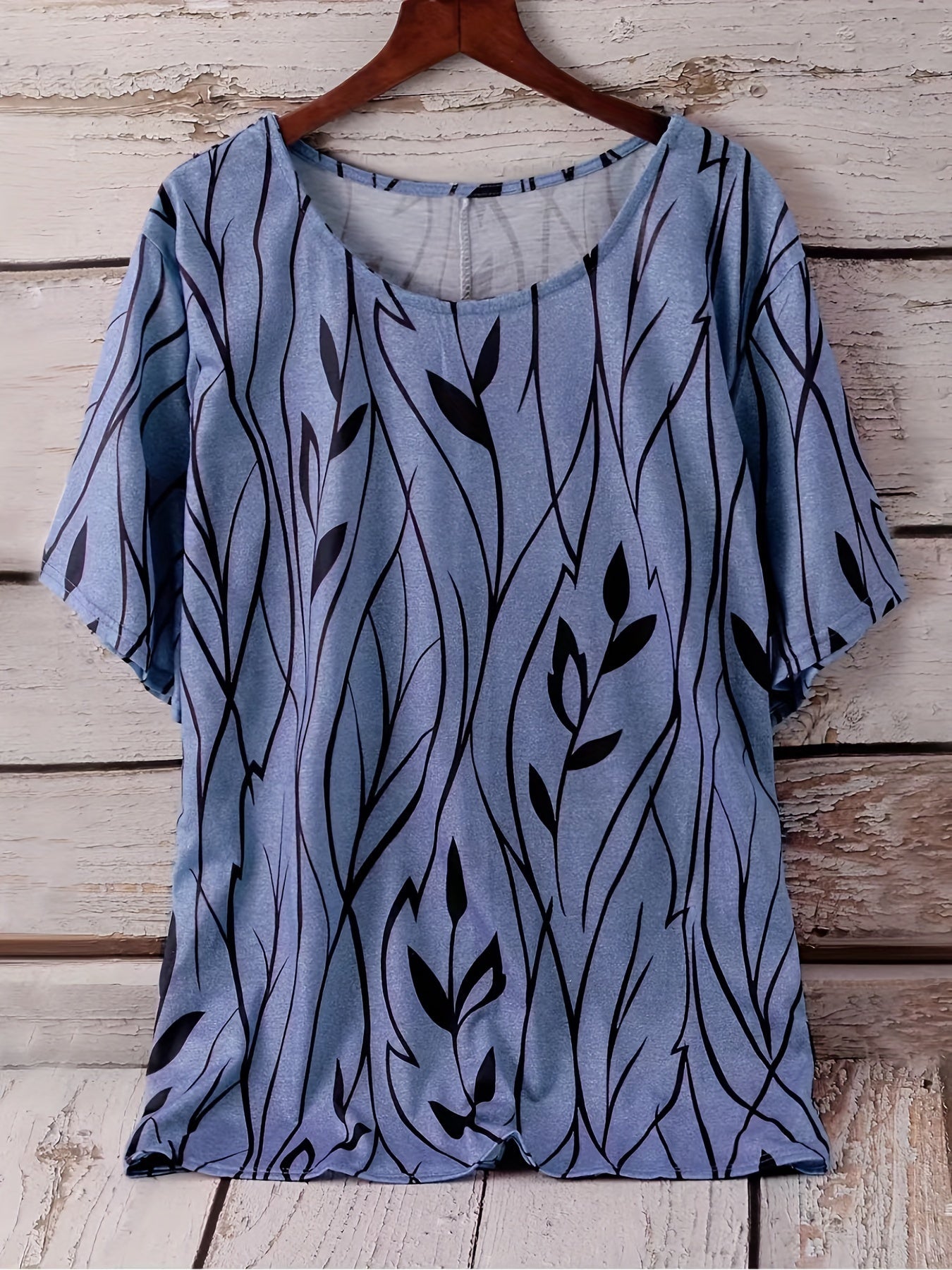Floria - Shirt met bloemenprint
