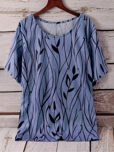 Floria - Shirt met bloemenprint