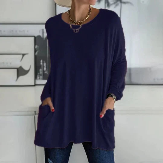 Audrey - Casual oversized trui voor dames