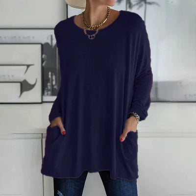 Audrey - Casual oversized trui voor dames