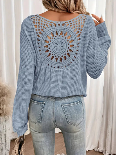 Sasha | Gebreide Mandala trui