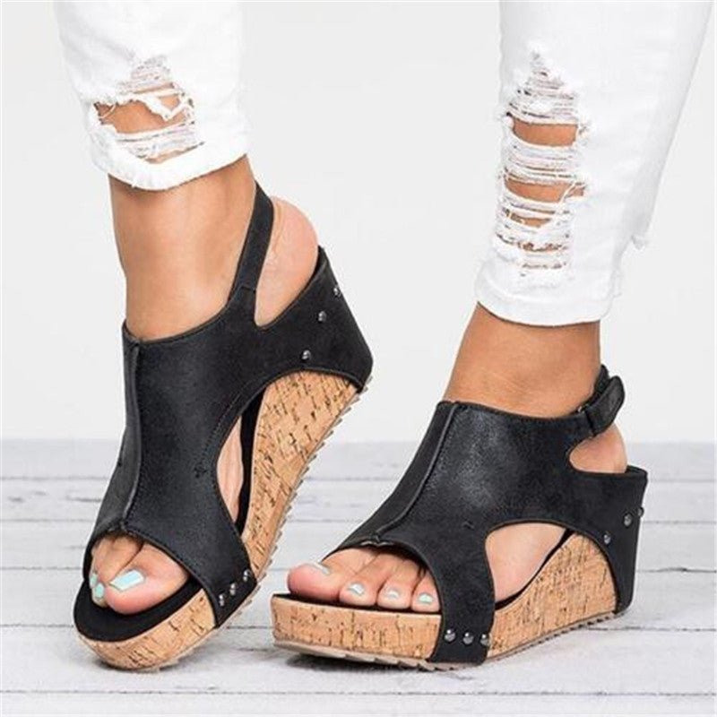 Dorentina - Platform Sandalen voor Vrouwen