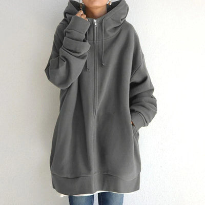 Felicity - Stijlvolle oversized Sweatshirt met capuchon voor dames