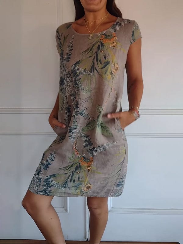 Rebecca | Elegante O-hals jurk