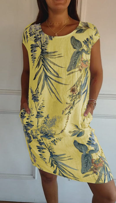 Rebecca | Elegante O-hals jurk
