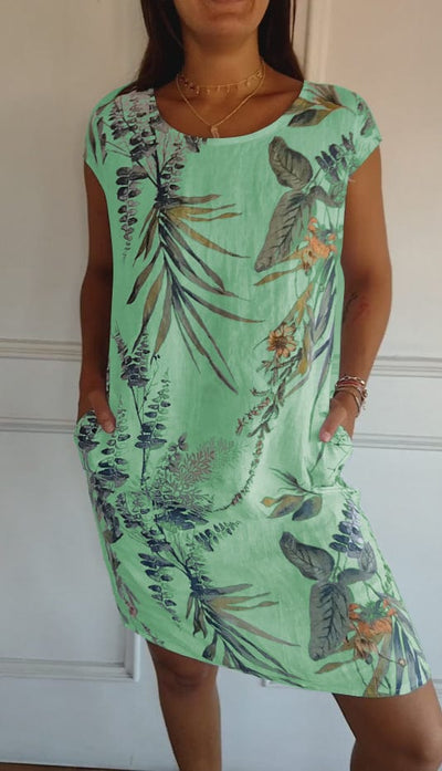 Rebecca | Elegante O-hals jurk