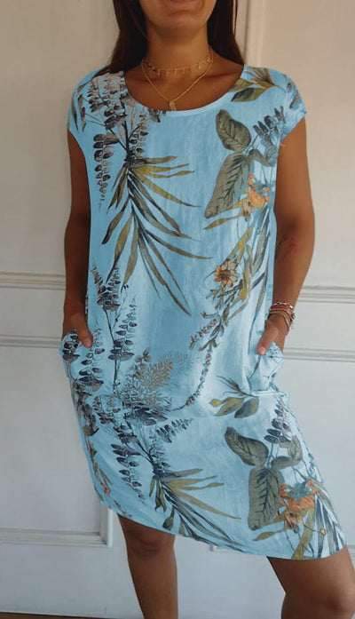 Rebecca | Elegante O-hals jurk