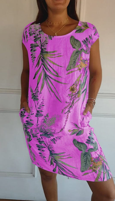 Rebecca | Elegante O-hals jurk
