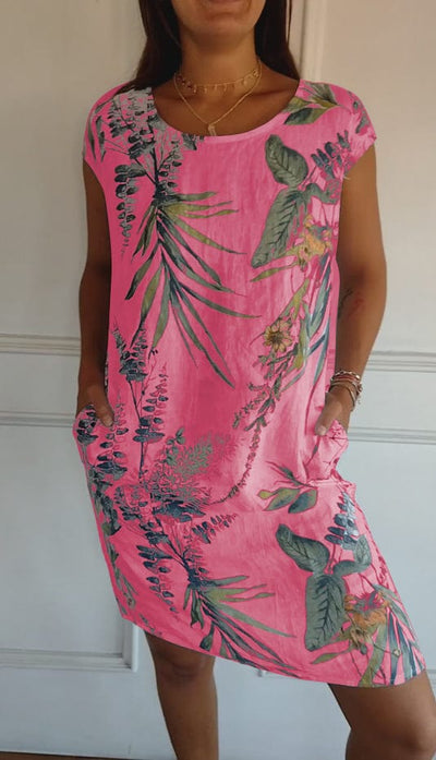 Rebecca | Elegante O-hals jurk