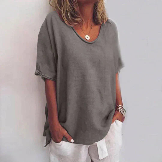 Aleena - Comfortabele losse blouse voor vrouwen